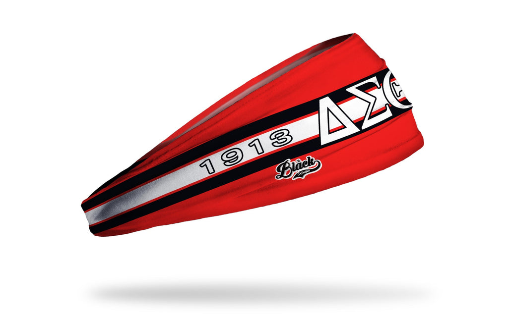Delta Sigma Theta BBL Stripe Headband