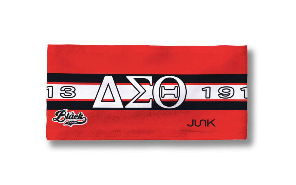 Delta Sigma Theta BBL Stripe Headband