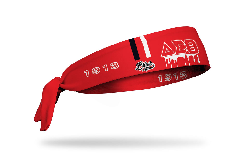 Delta Sigma Theta Founding Year Stripe Headband