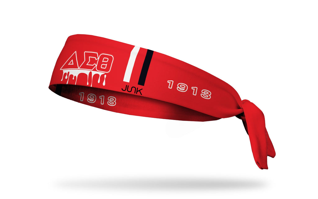 Delta Sigma Theta Founding Year Stripe Headband