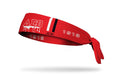 Delta Sigma Theta Founding Year Stripe Headband