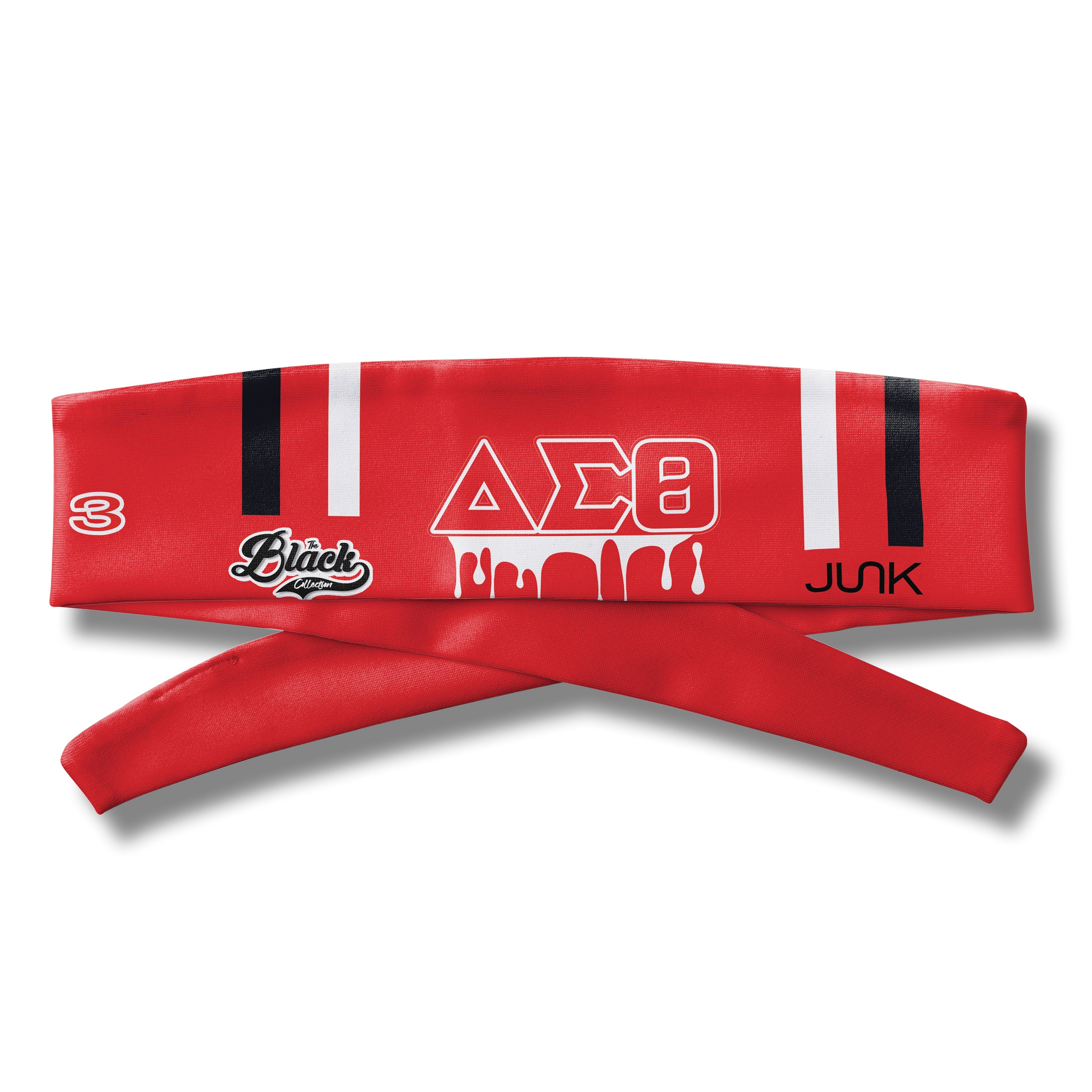 Delta Sigma Theta Founding Year Stripe Headband