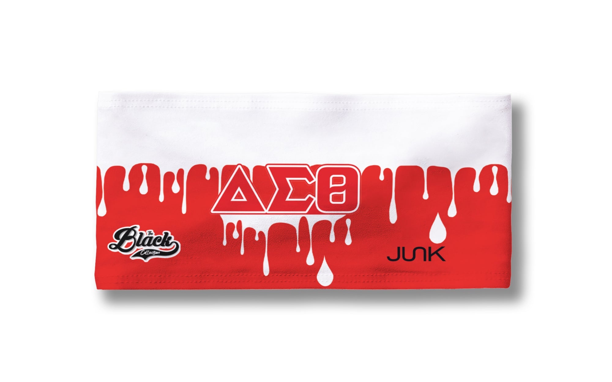 Delta Sigma Theta Drip Headband
