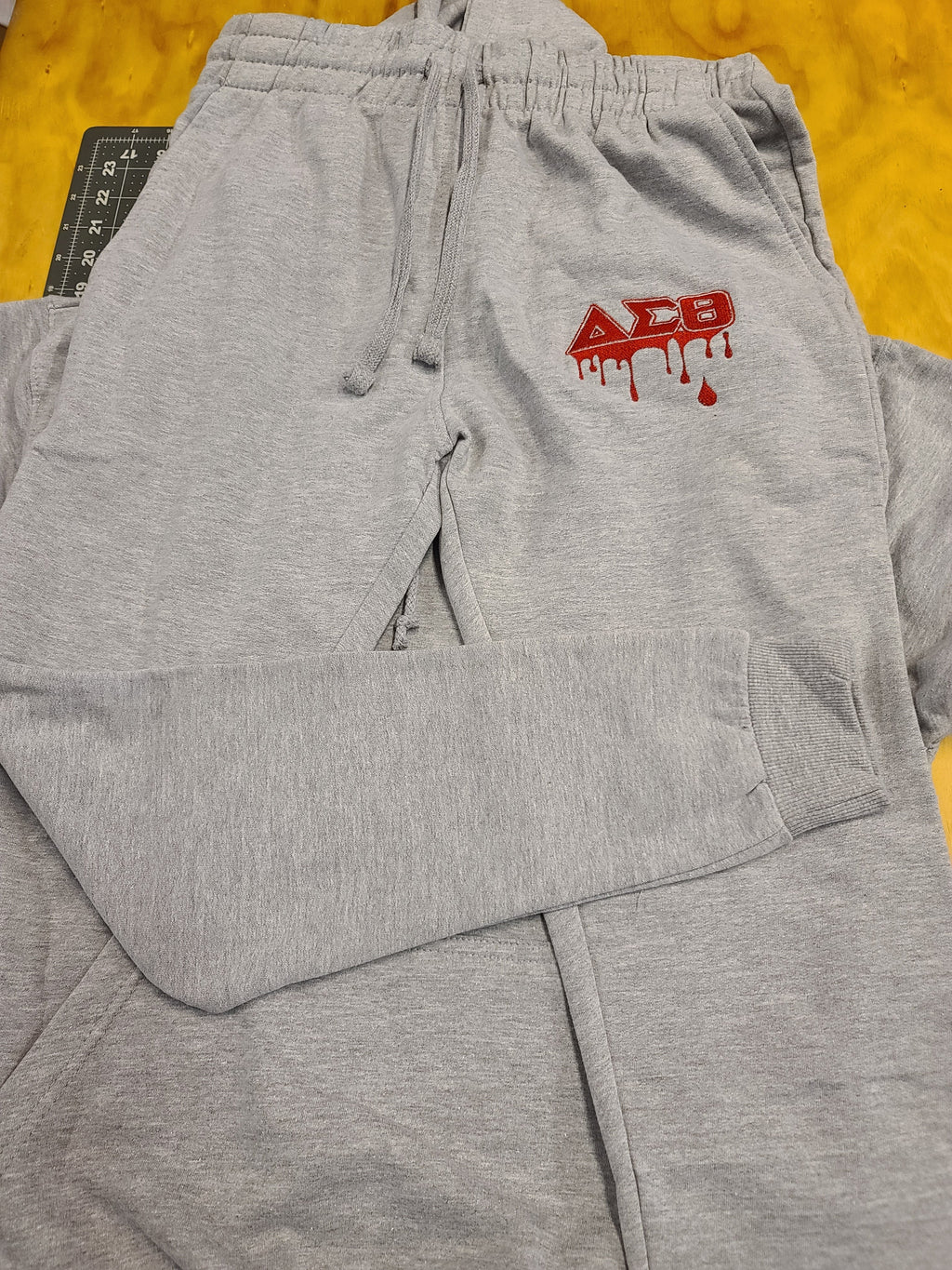Delta Sigma Theta Drip Sweatsuits