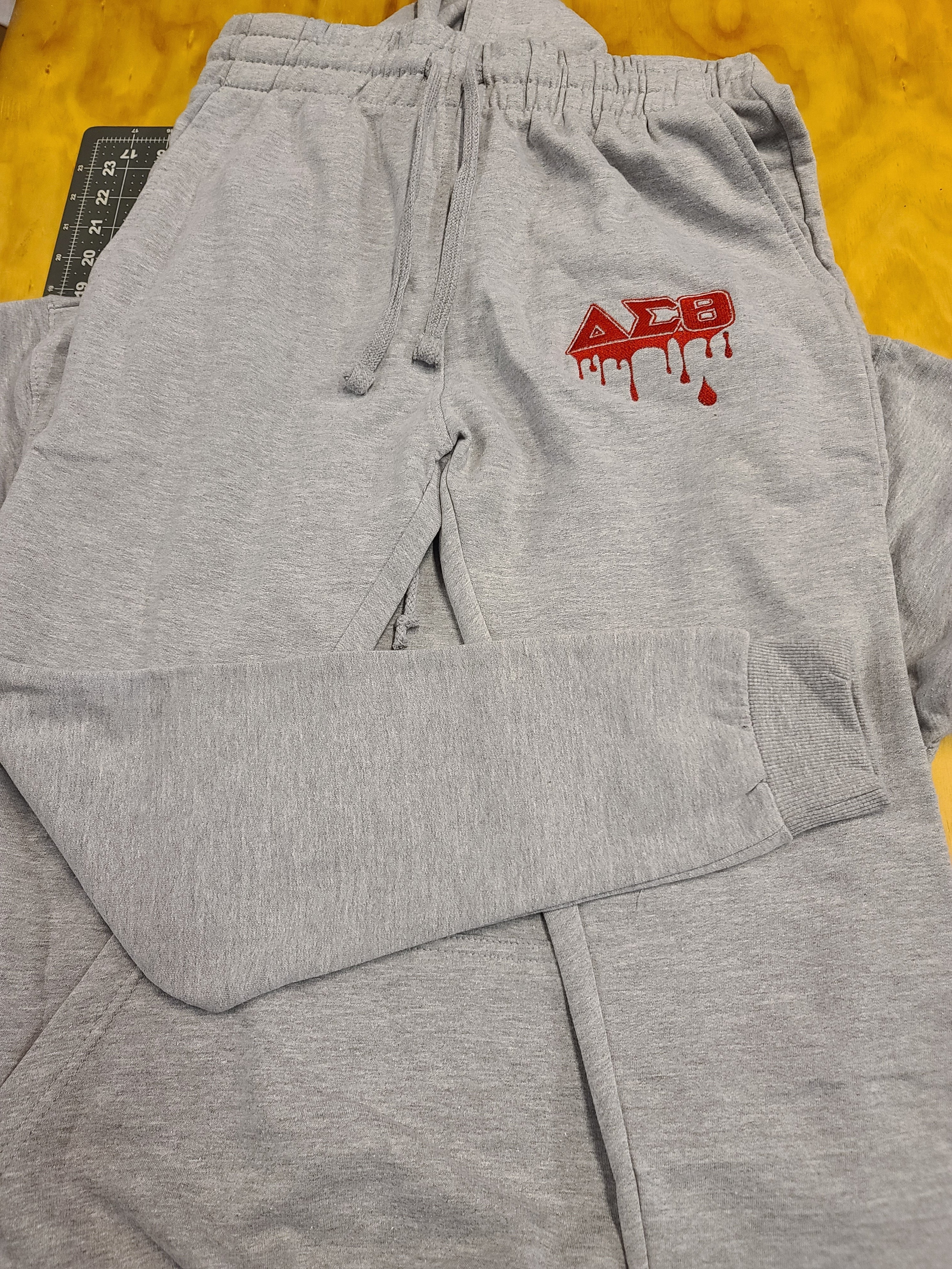 Delta Sigma Theta Drip Sweatsuits