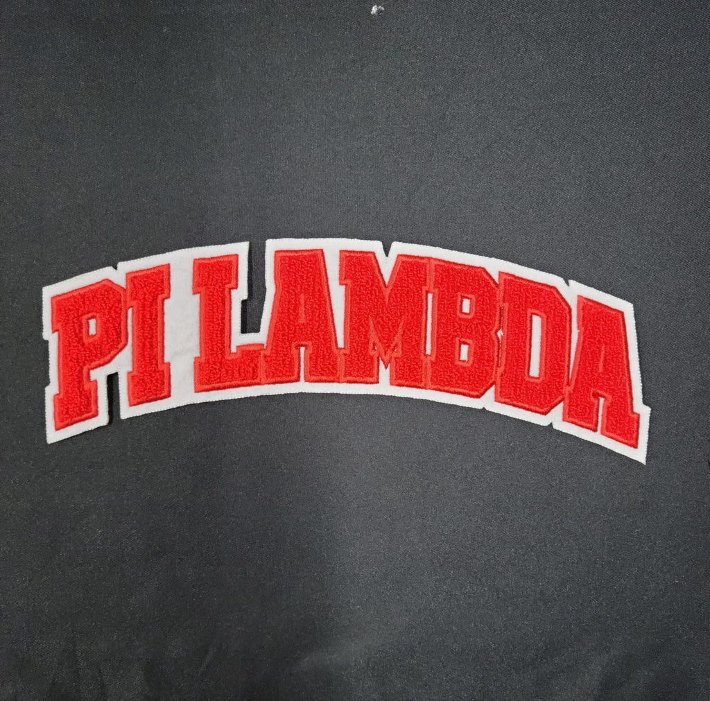 Pi Lambda EST 1986 Embroidered Sweatshirts Version A