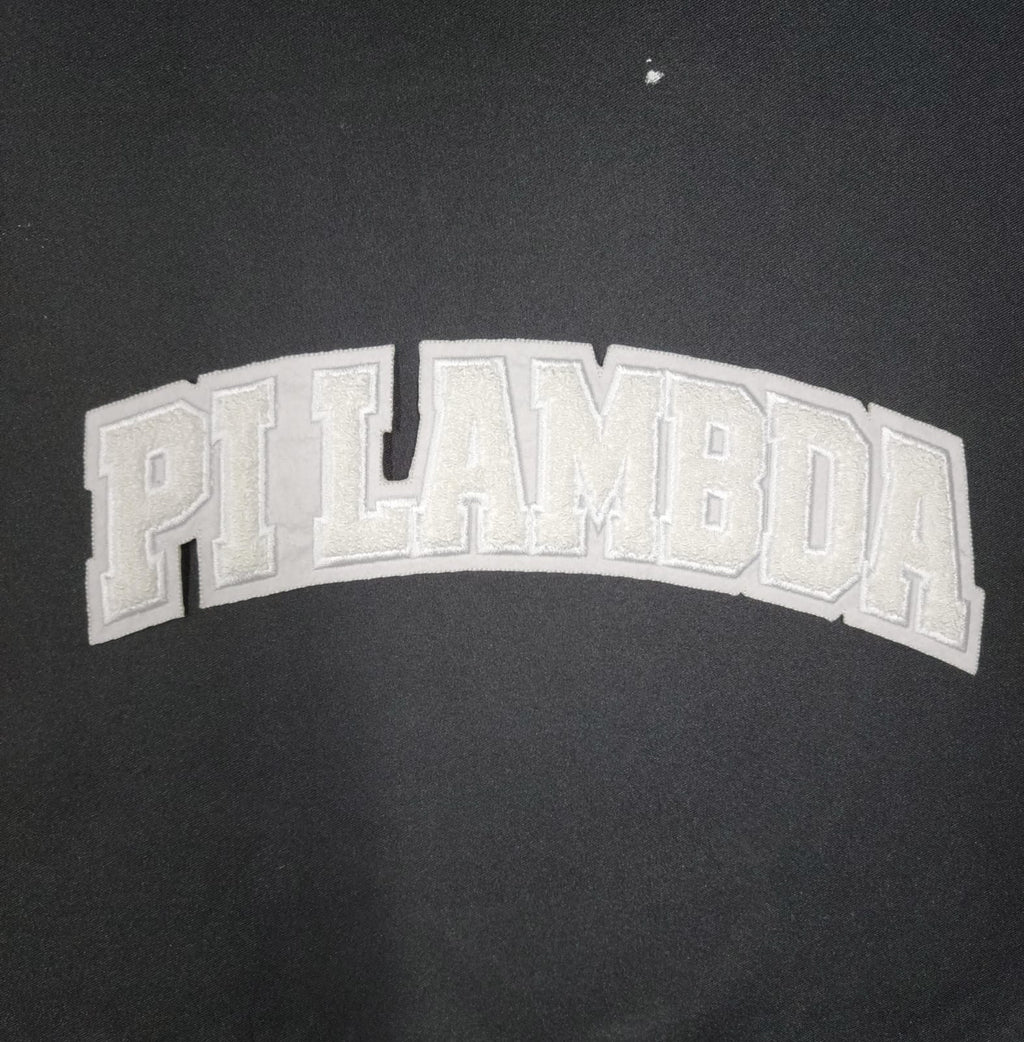 Pi Lambda EST 1986 Embroidered Sweatshirts Version A