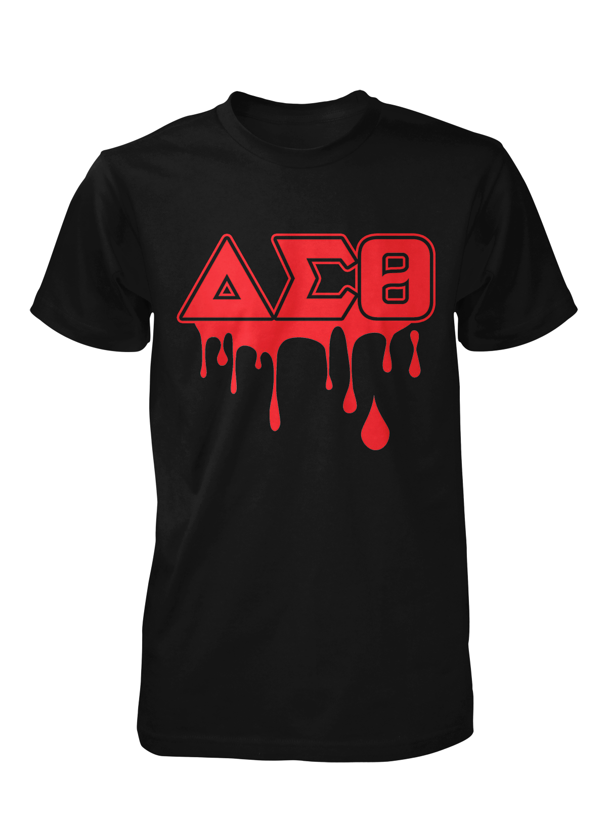 Delta Sigma Theta Drip T-Shirts