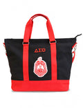 Delta Sigma Theta Sorority Canvas Bag