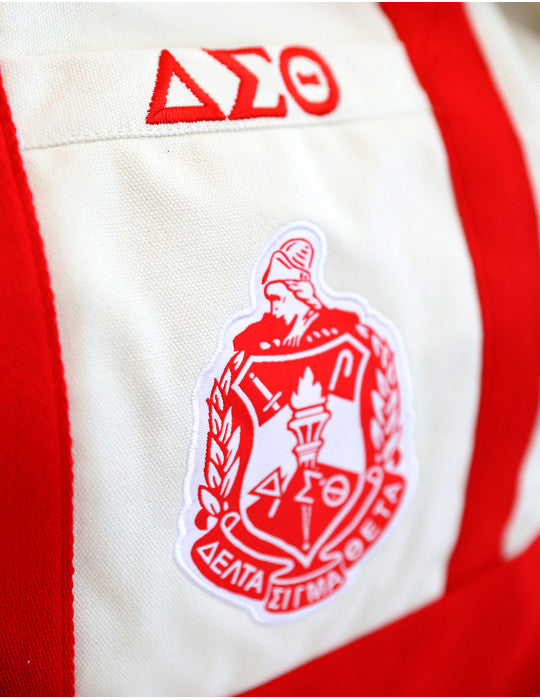 Delta Sigma Theta Sorority Canvas Bag