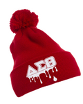 Delta Sigma Theta Drip Beanies