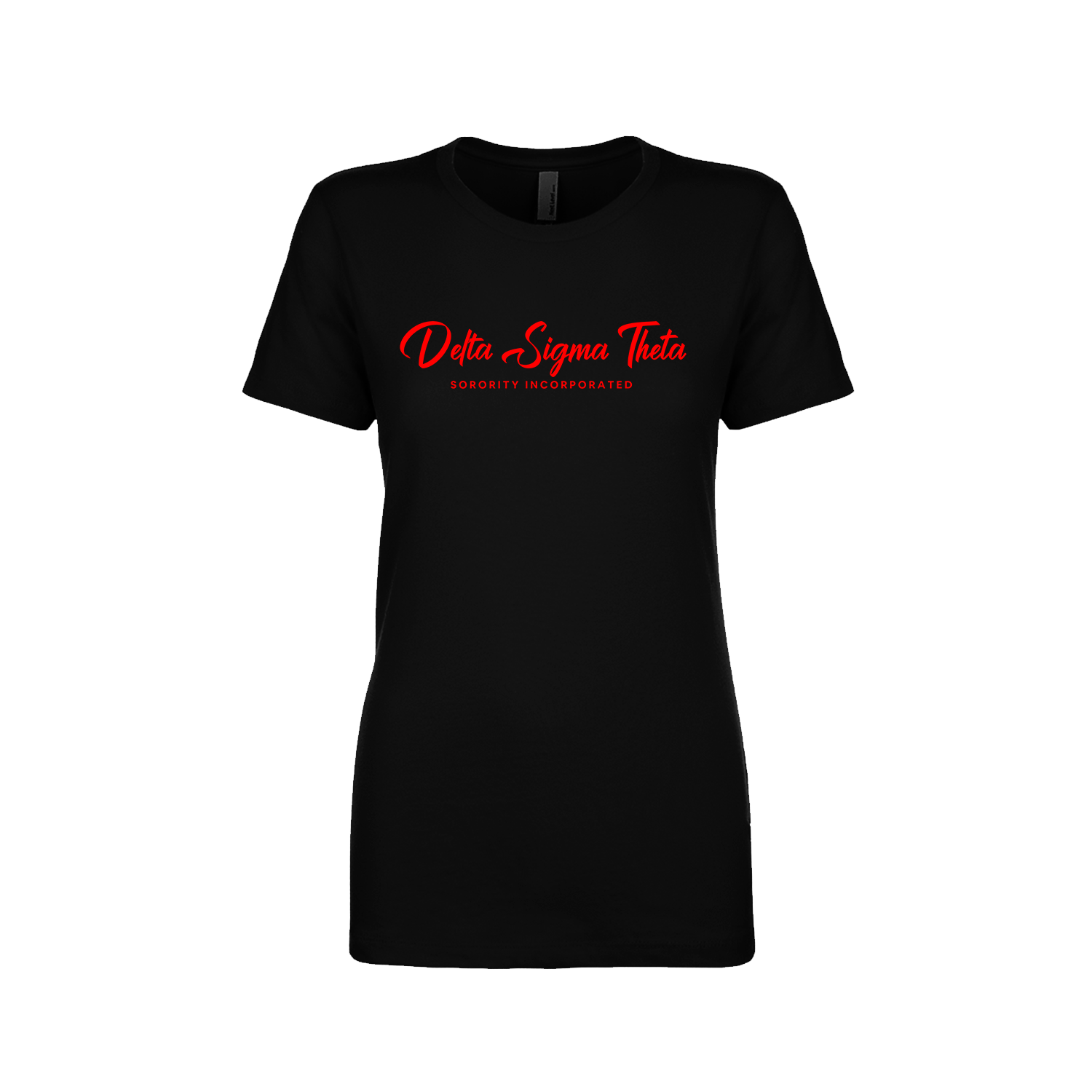 Delta Sigma Theta Script Font T-Shirt