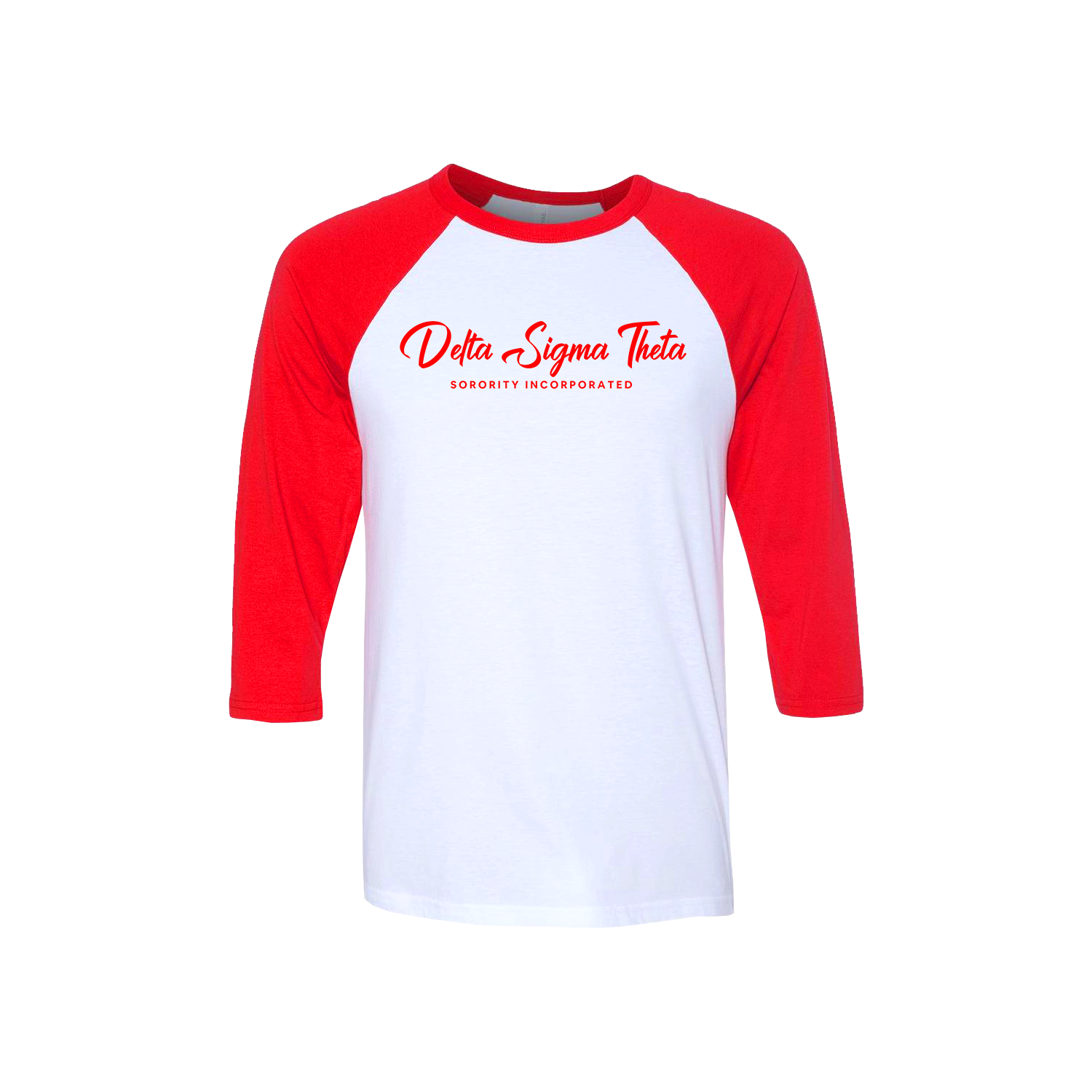 Delta Sigma Theta Script Font T-Shirt