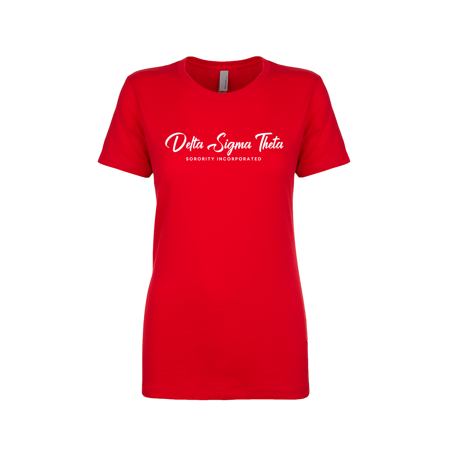 Delta Sigma Theta Script Font T-Shirt