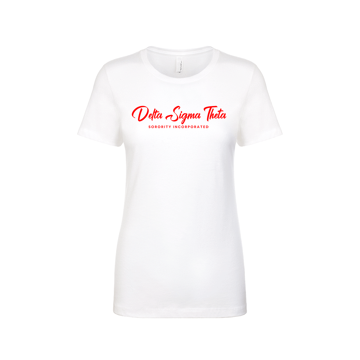 Delta Sigma Theta Script Font T-Shirt