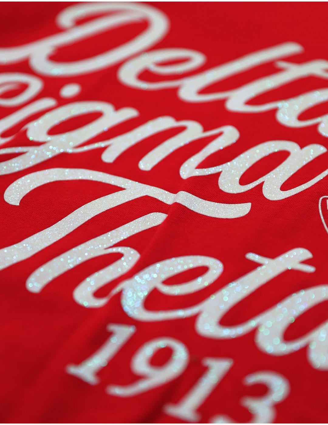 Delta Sigma Theta Long Sleeve Shield T-Shirt