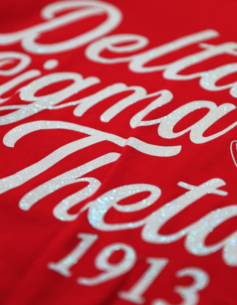 DST LONG SLEEVE TEE_RED