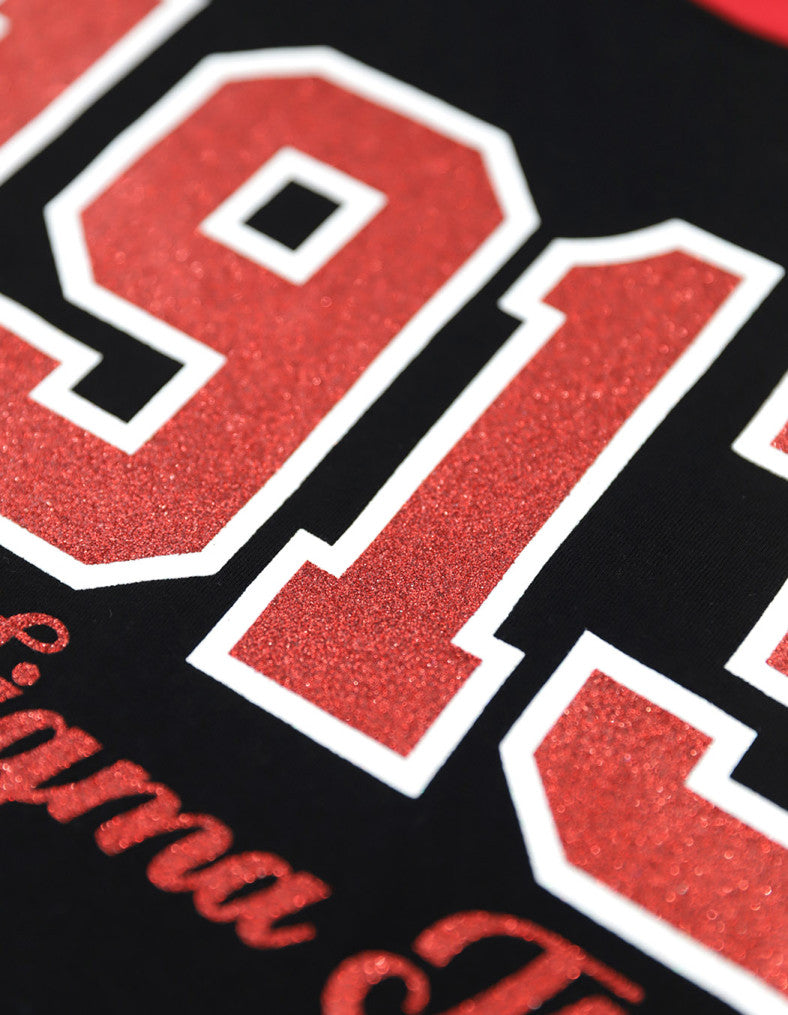 DST LONG SLEEVE TEE_BLACK