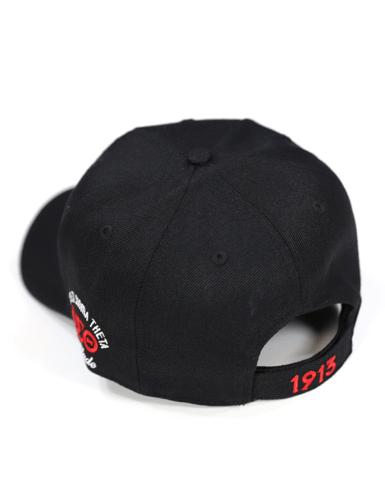DST CAP_BLACK