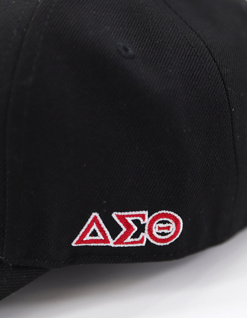 DST CREST BALL CAP_BLACK