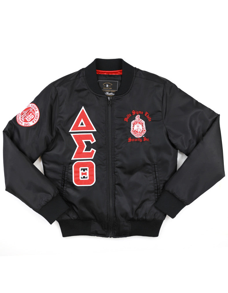 Delta Sigma Theta Bomber Jacket