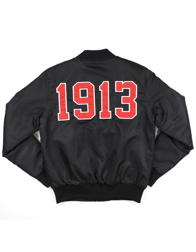 DST BOMBER JACKET_BLACK