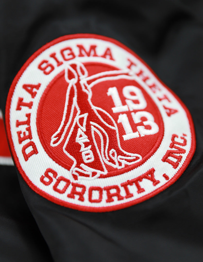 Delta Sigma Theta Bomber Jacket