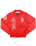 DST BOMBER JACKET_RED