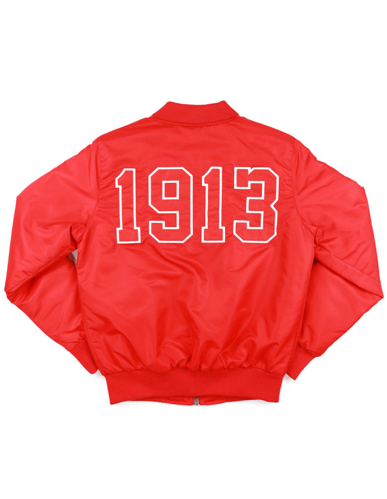 DST BOMBER JACKET_RED