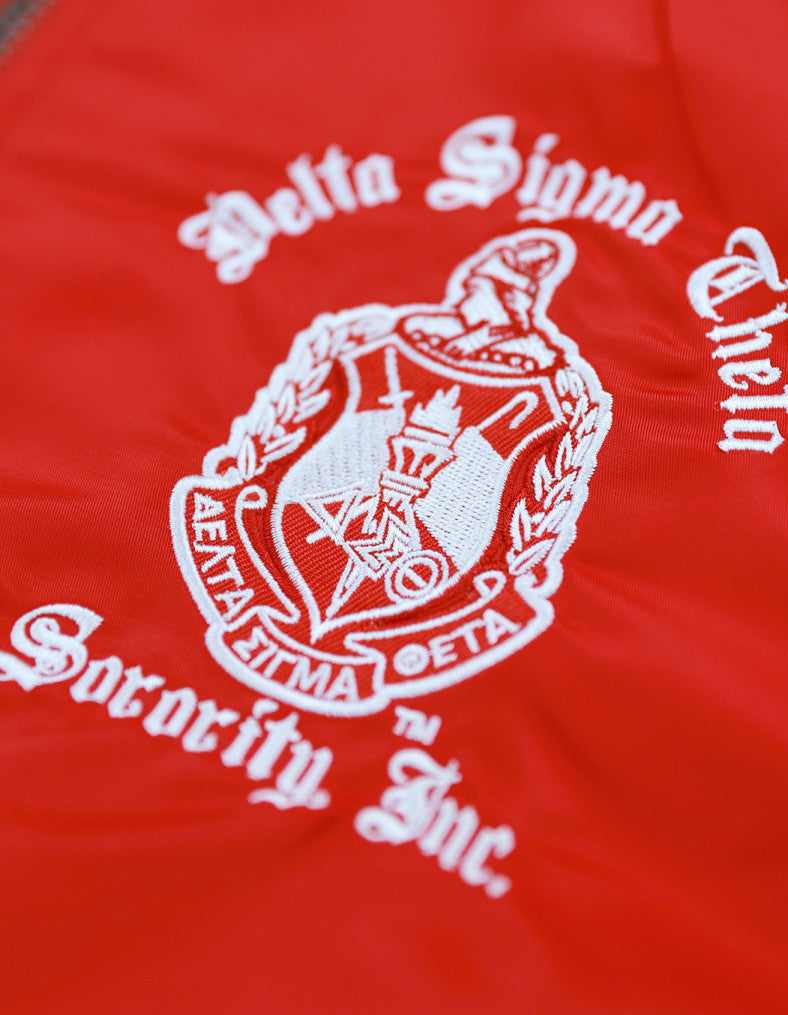 Delta Sigma Theta Bomber Jacket