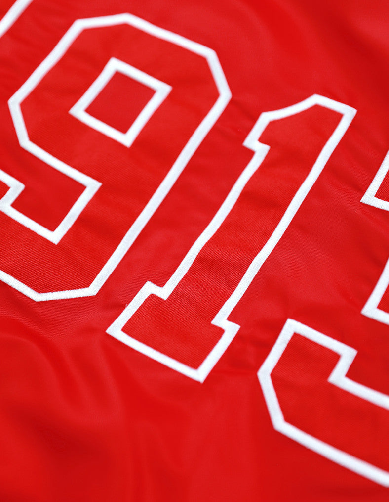 DST BOMBER JACKET_RED