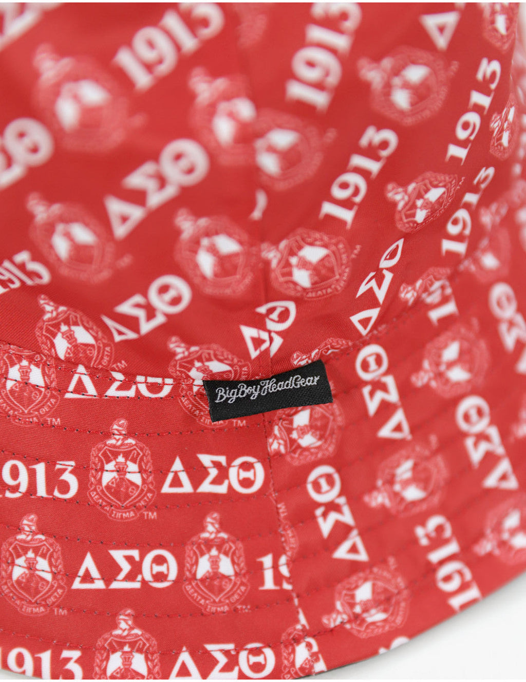 Delta Sigma Theta Reversible Bucket Hat