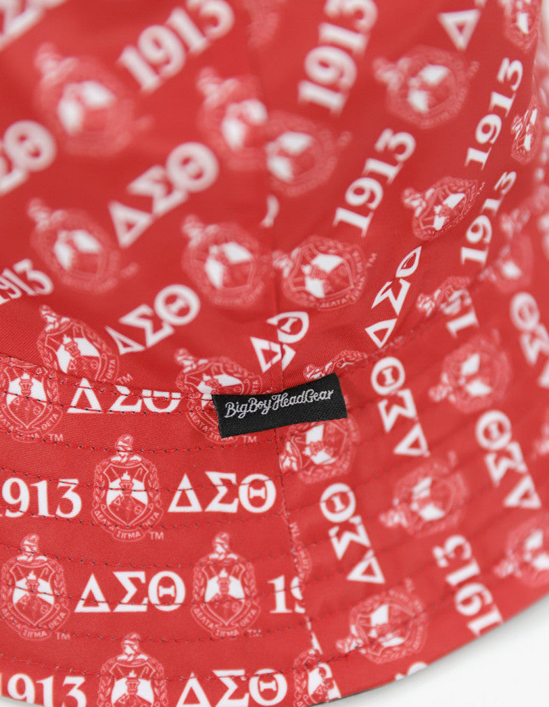 DST REVERSIBLE BUCKET HAT