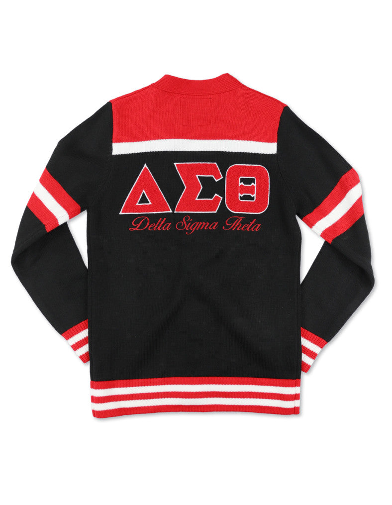 DST WOOL SWEATER CARDIGAN_BLACK