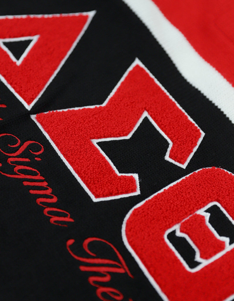 DST WOOL SWEATER CARDIGAN_BLACK
