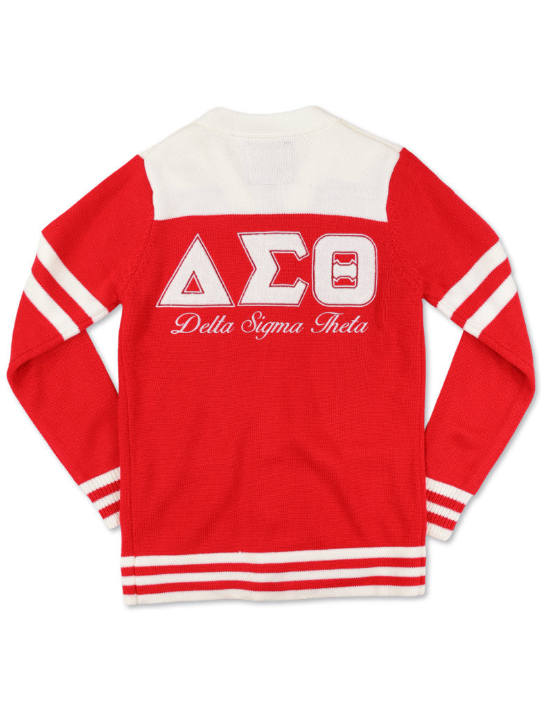 DST WOOL SWEATER CARDIGAN_RED