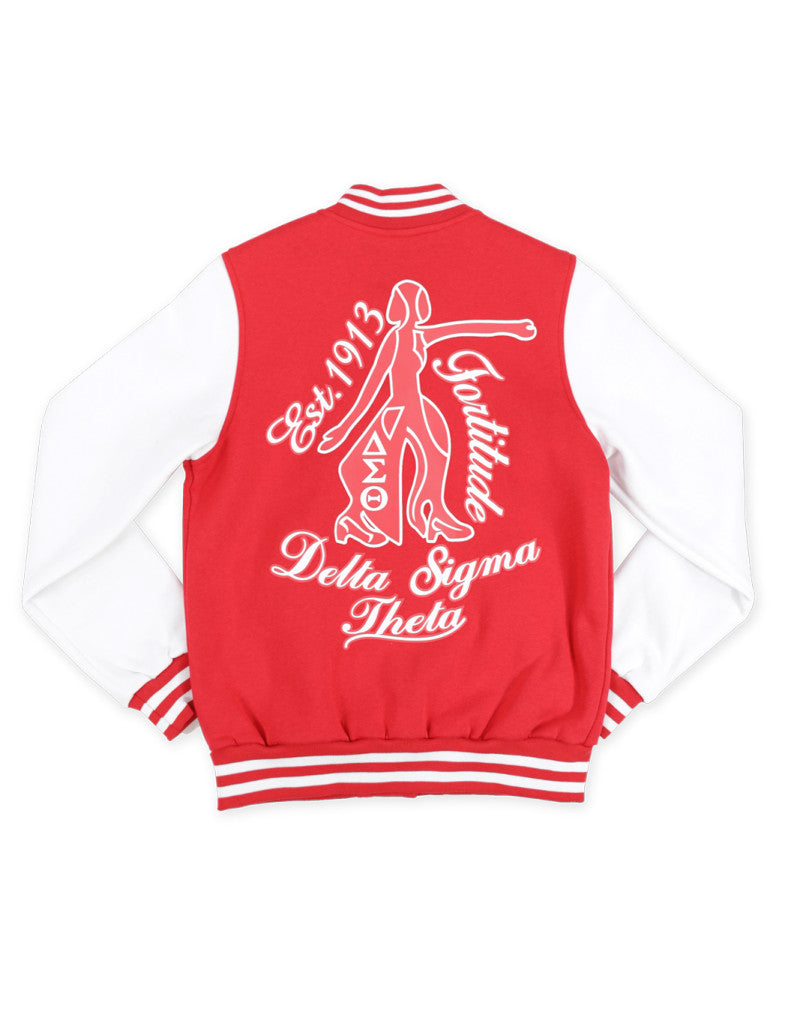 Delta Sigma Theta Fleece Jacket