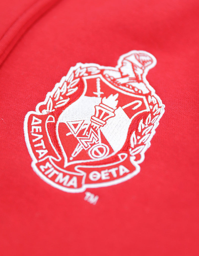 Delta Sigma Theta Fleece Jacket