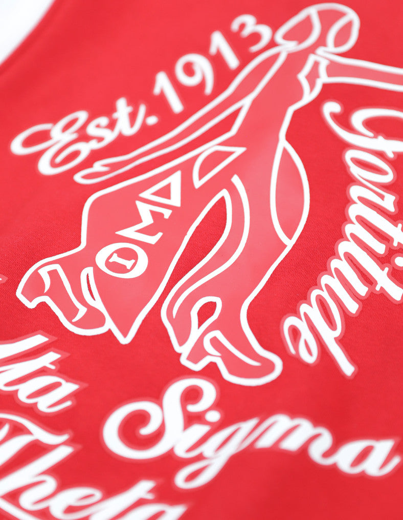 Delta Sigma Theta Fleece Jacket