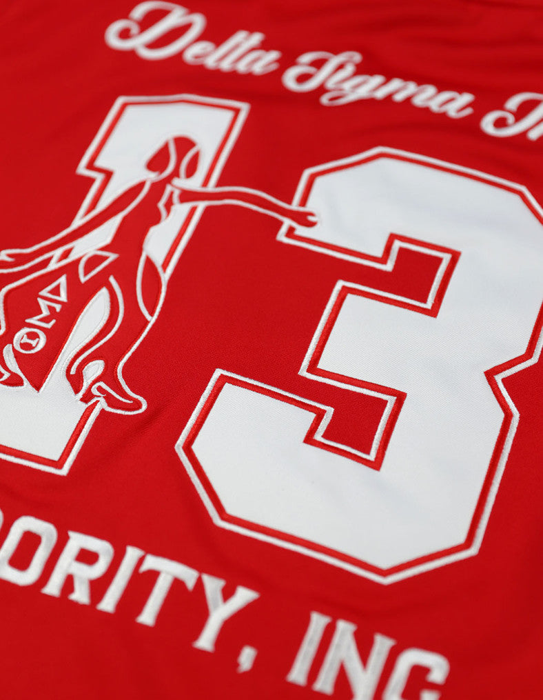DST FOOTBALL JERSEY_RED
