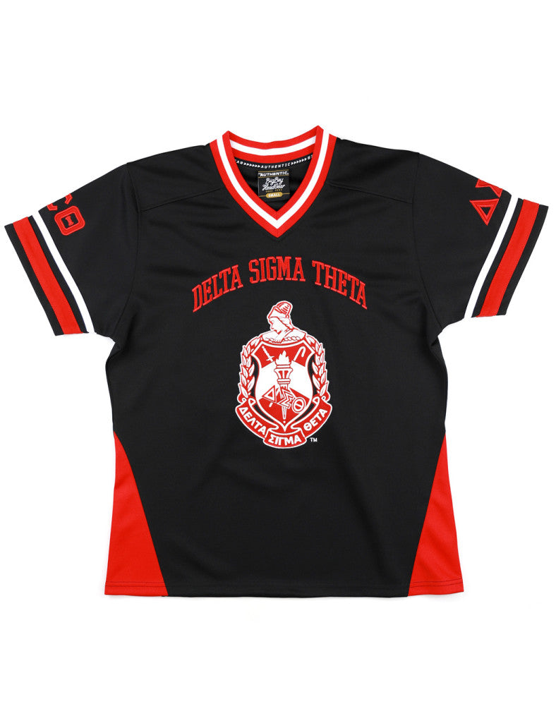 DST FOOTBALL JERSEY_BLACK