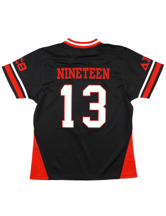 Delta Sigma Theta FOOTBALL Black JERSEY