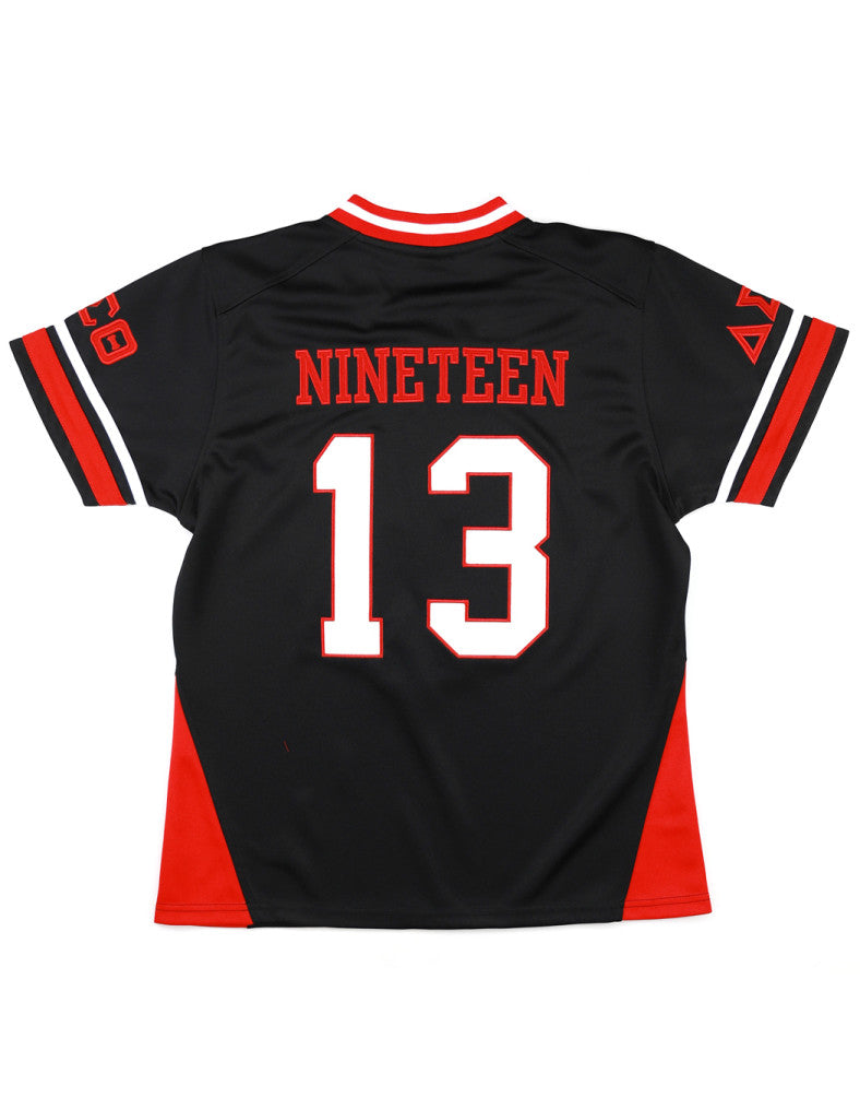 DST FOOTBALL JERSEY_BLACK