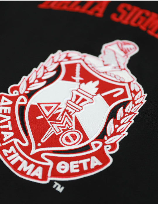 Delta Sigma Theta FOOTBALL Black JERSEY