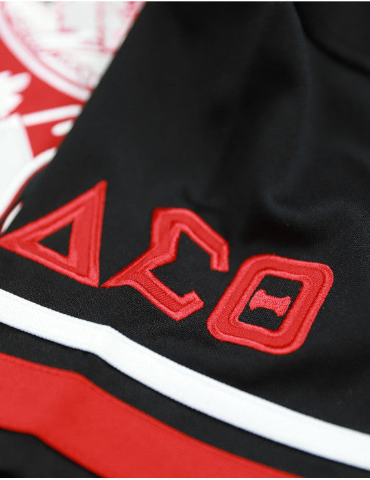 Delta Sigma Theta FOOTBALL Black JERSEY