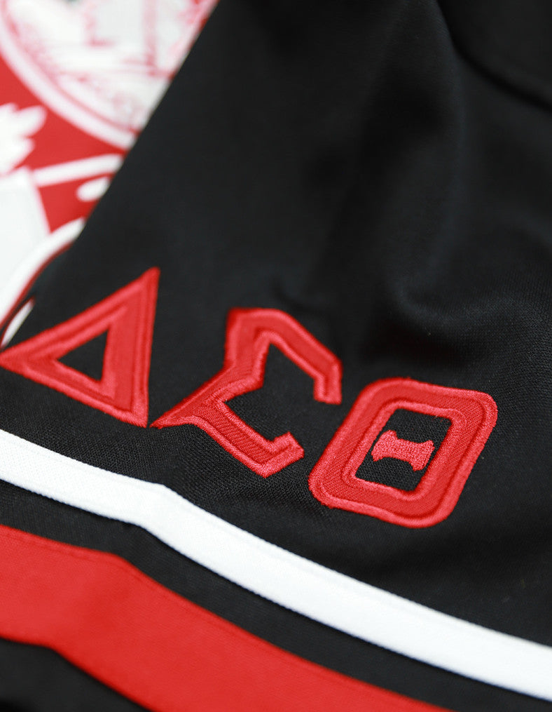 DST FOOTBALL JERSEY_BLACK