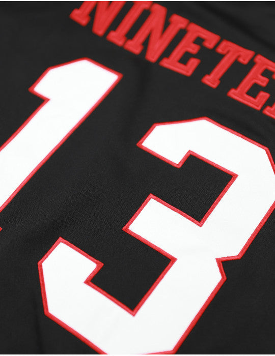 Delta Sigma Theta FOOTBALL Black JERSEY