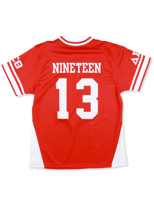 Delta Sigma Theta Red Football Jersey