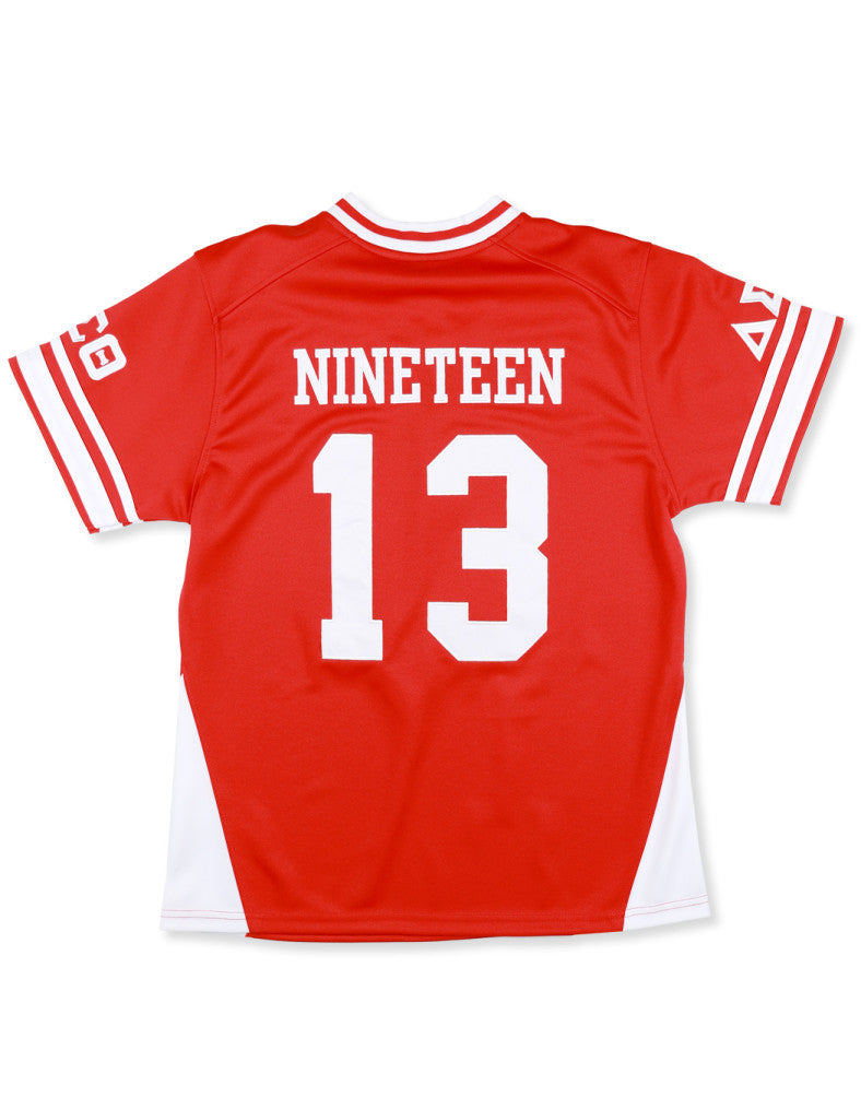 DST FOOTBALL JERSEY_RED