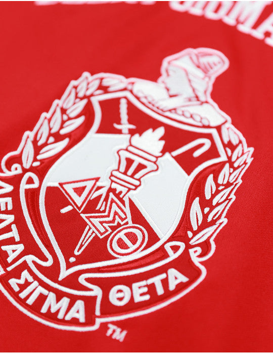 Delta Sigma Theta Red Football Jersey